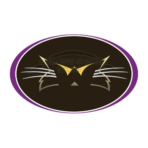 Diy Western Carolina Catamounts Iron-on Transfers (Wall Stickers)NO.6941